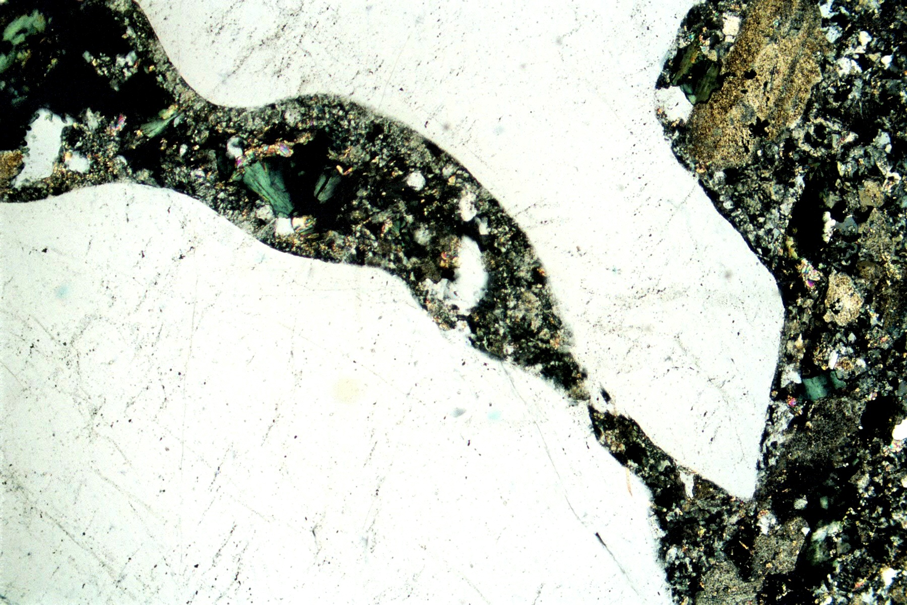 i1 : Ryolith  | Alter ca. 290 Mio. Jahre | Lokalität: Riu Premaera (Lotzorei) Ostküste Sardinien