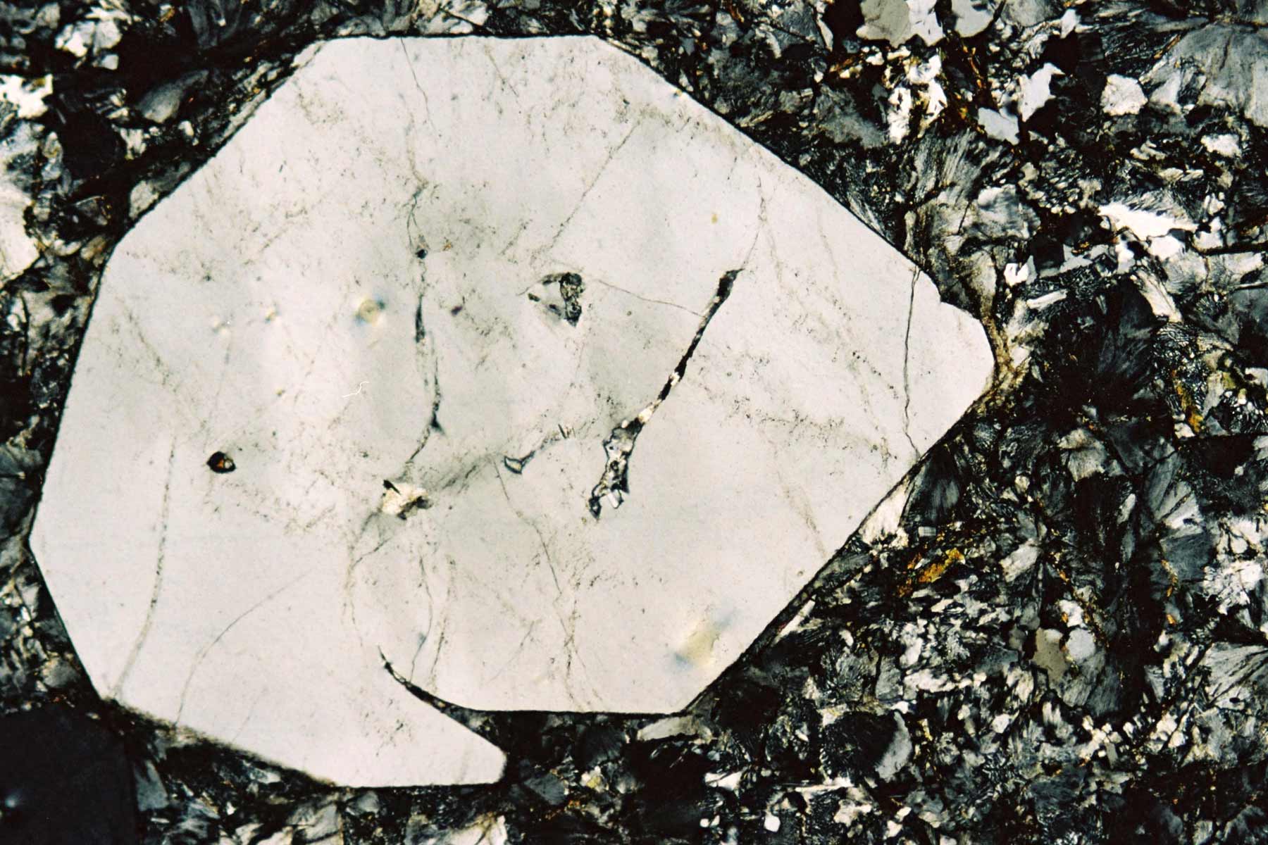 v17 : Ryolith, Alter ca. 290 - 310 Mio. Jahre | Lokalität: Orosei, Chilivri. Sardinien